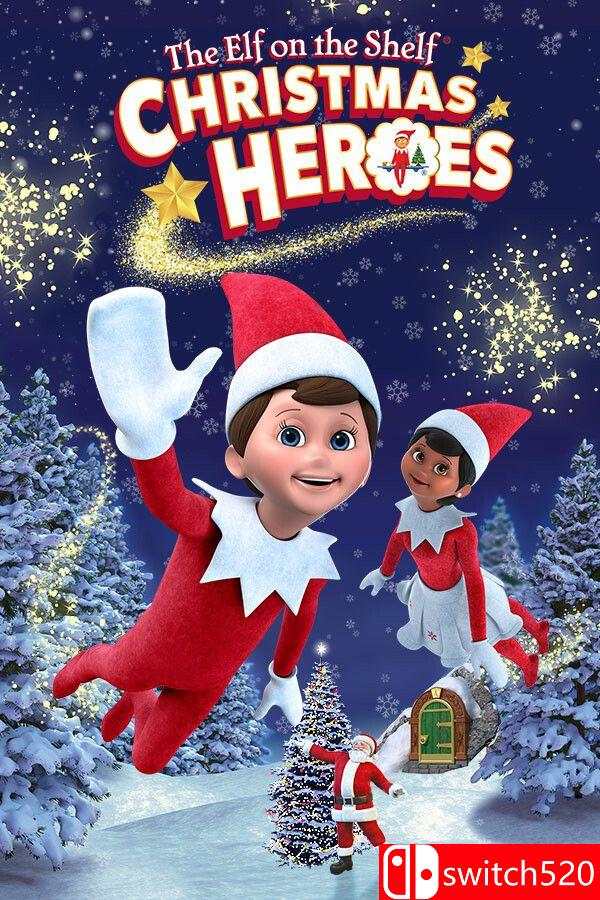 插图1–《书架上的精灵：圣诞英雄（The Elf on the Shelf®: Christmas Heroes）》[中文/繁体/英文]–免费资源分享站