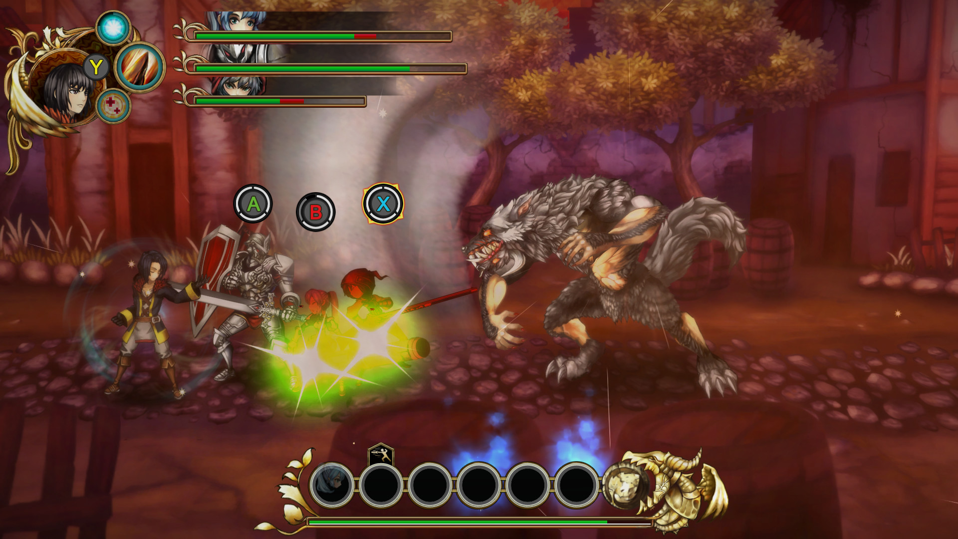 插图1–《堕落军团-荣耀崛起 Fallen Legion: Rise to Glory》Switch英文版NSP下载 – 含1.0.2补丁–免费资源分享站