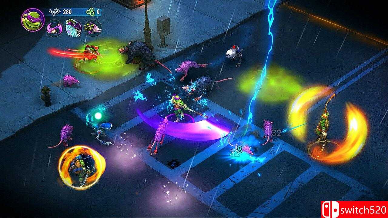 插图5–《忍者神龟：破碎命运（TMNT: Splintered Fate）》集成金属头DLC [中文/繁体/英文/日语]–免费资源分享站
