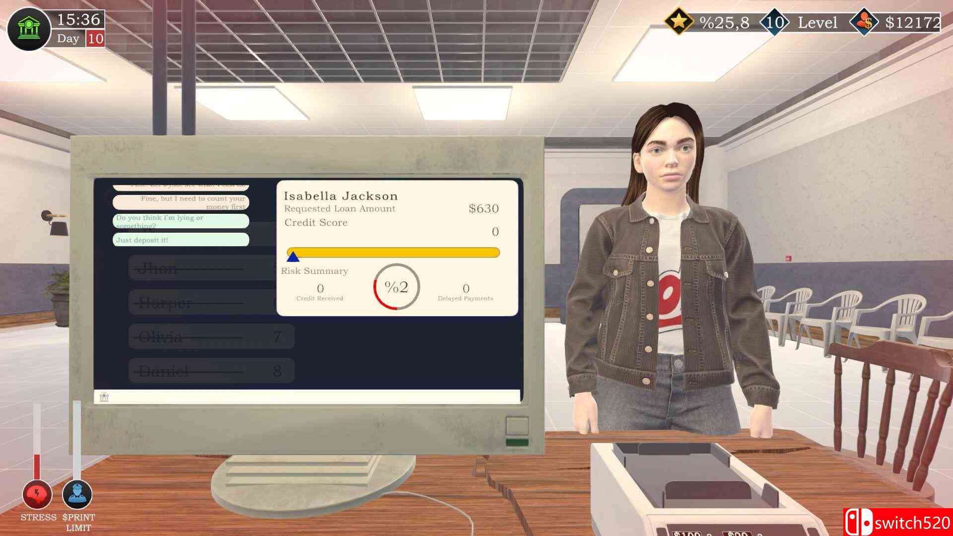 插图3–《银行家模拟器（Banker Simulator）》官方中文 [中文/英文/日语]–免费资源分享站