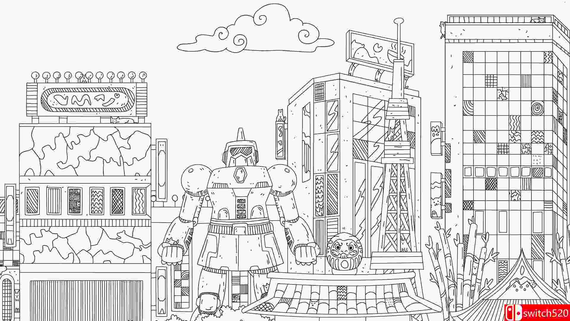 插图2–《隐藏在世界各地的猫2（Cats Hidden Around the World）》[中文/繁体/英文/日语]–免费资源分享站