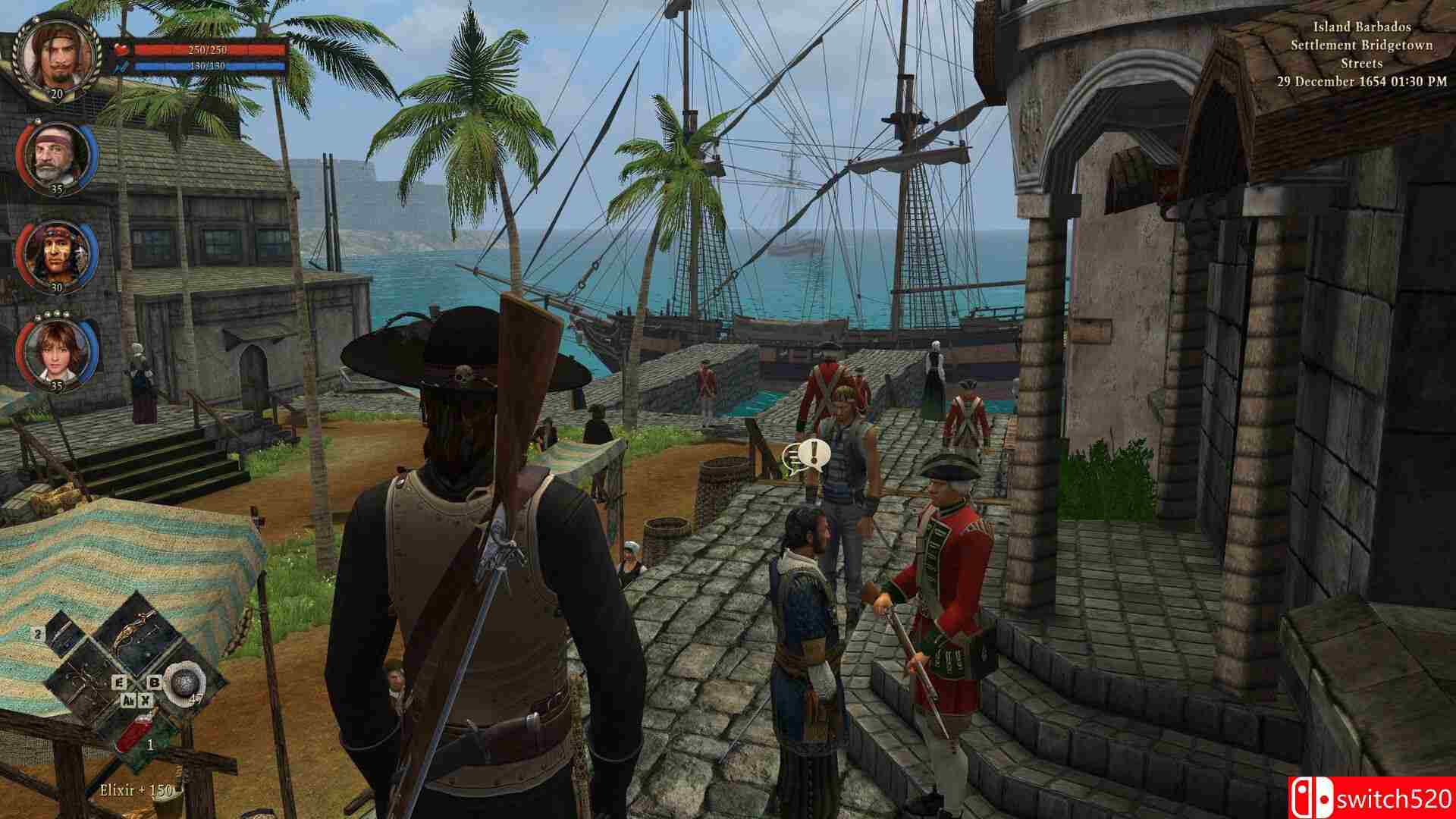 插图4–《加勒比传奇（Caribbean Legend）》官方中文 完全版 [中文/英文]–免费资源分享站