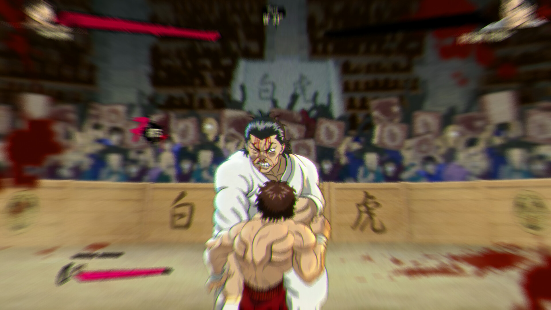 插图3–《范马刃牙 血之竞技场 Baki Hanma Blood Arena》Switch美版中文NSZ下载 – 含1.1.0补丁–免费资源分享站