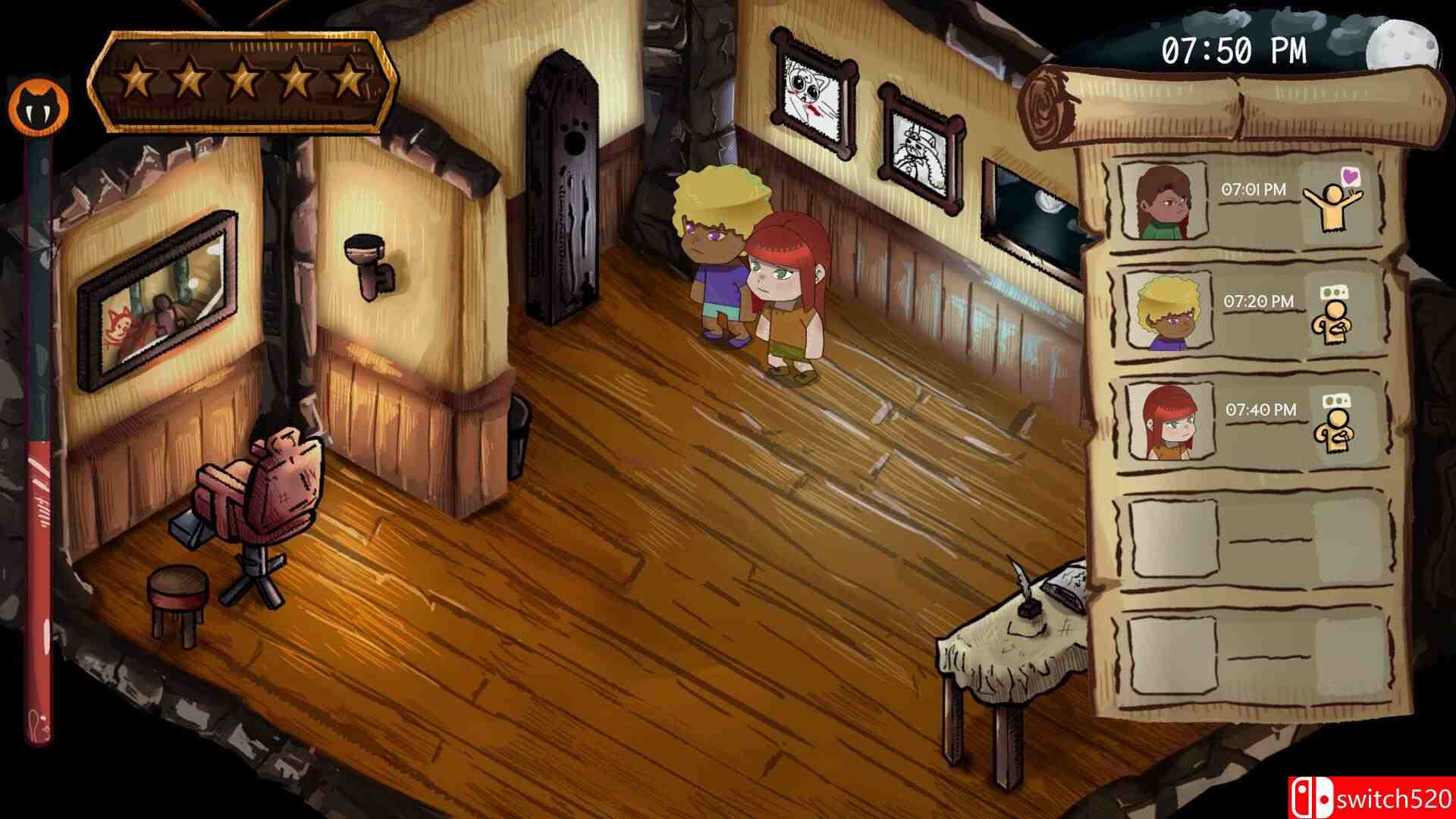 插图2–《喵古拉伯爵理发店（Count Meowcula’s Barbershop）》[英文]–免费资源分享站