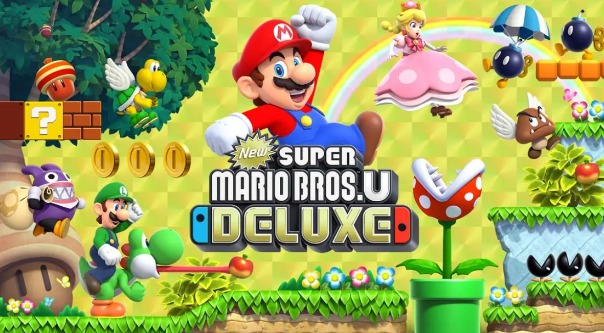 插图1–《新超级马里奥兄弟U 豪华版 New Super Mario Bros. U Deluxe》Switch中文版NSP下载 – 含1.0.2补丁–免费资源分享站