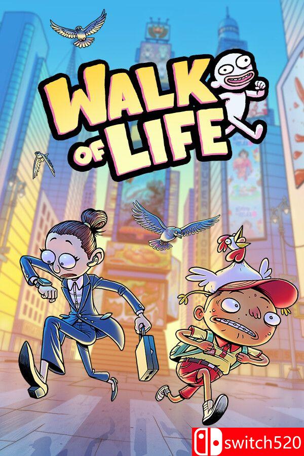 插图1–《牛马三百六十行（Walk of Life）》官方中文 Build 20605646 [中文/英文/日语]–免费资源分享站
