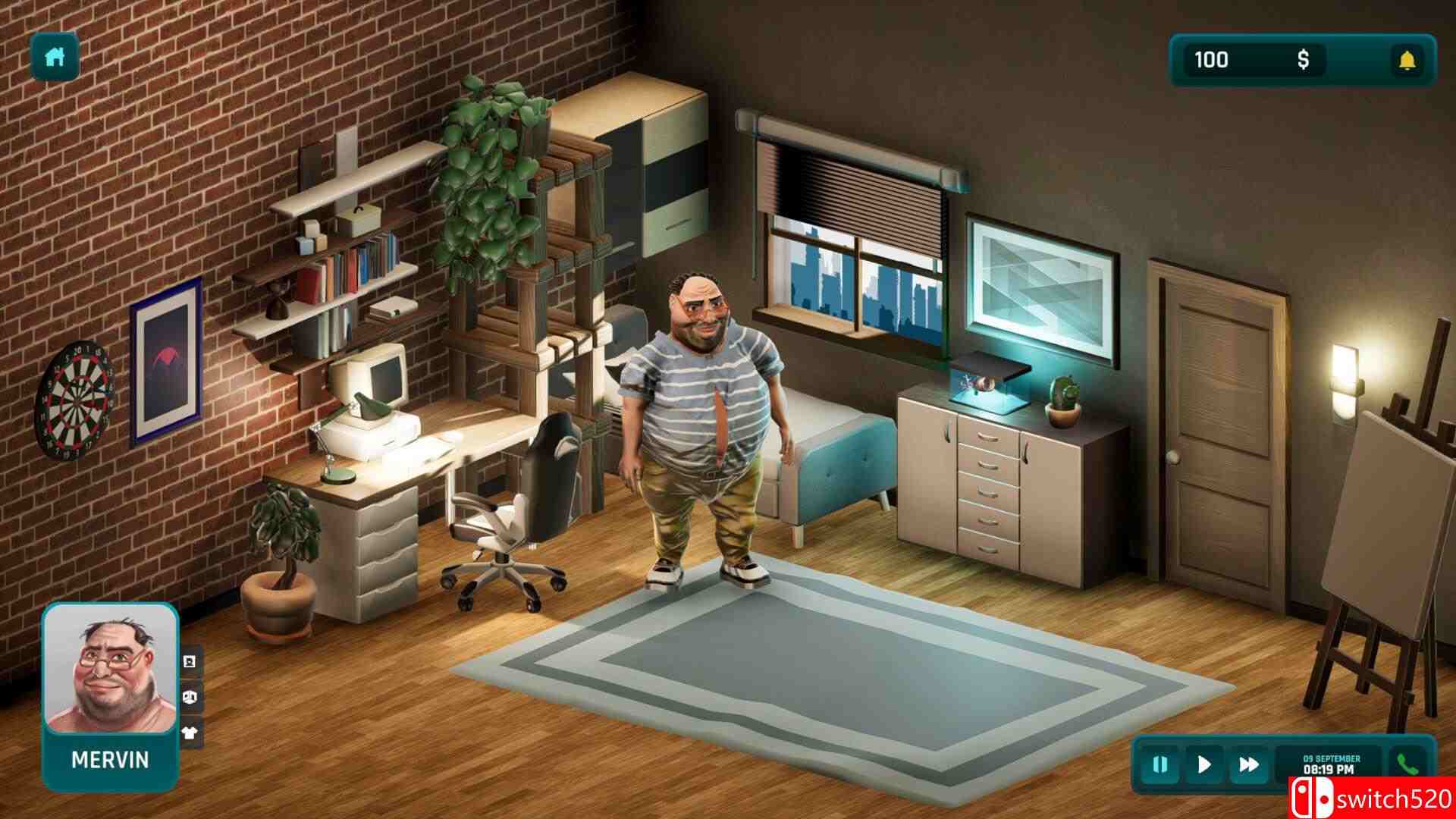 插图2–《书呆子模拟器（Nerd Simulator）》官方中文 [中文/英文]–免费资源分享站