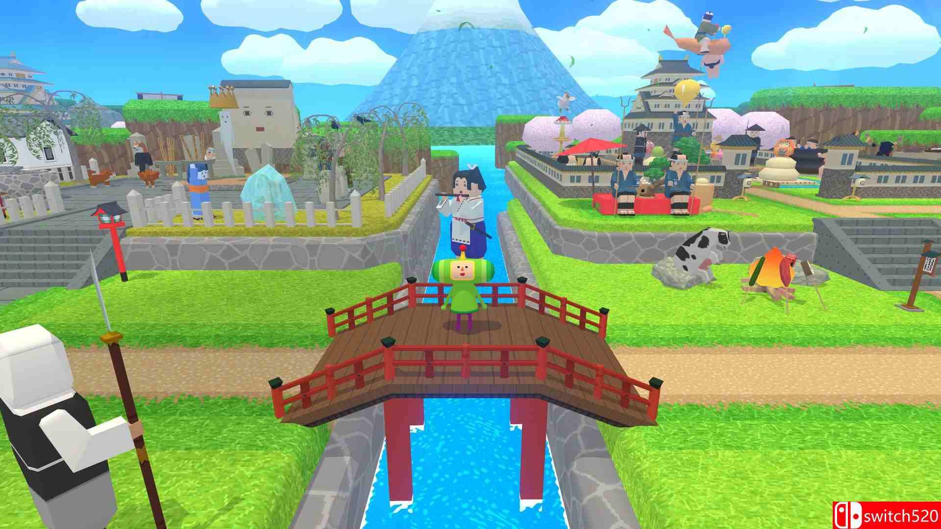 插图2–《从前从前有个块魂（Once Upon A KATAMARI）》官方中文 [中文/繁体/英文/日语]–免费资源分享站