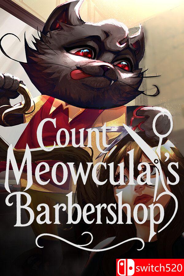 插图1–《喵古拉伯爵理发店（Count Meowcula’s Barbershop）》[英文]–免费资源分享站