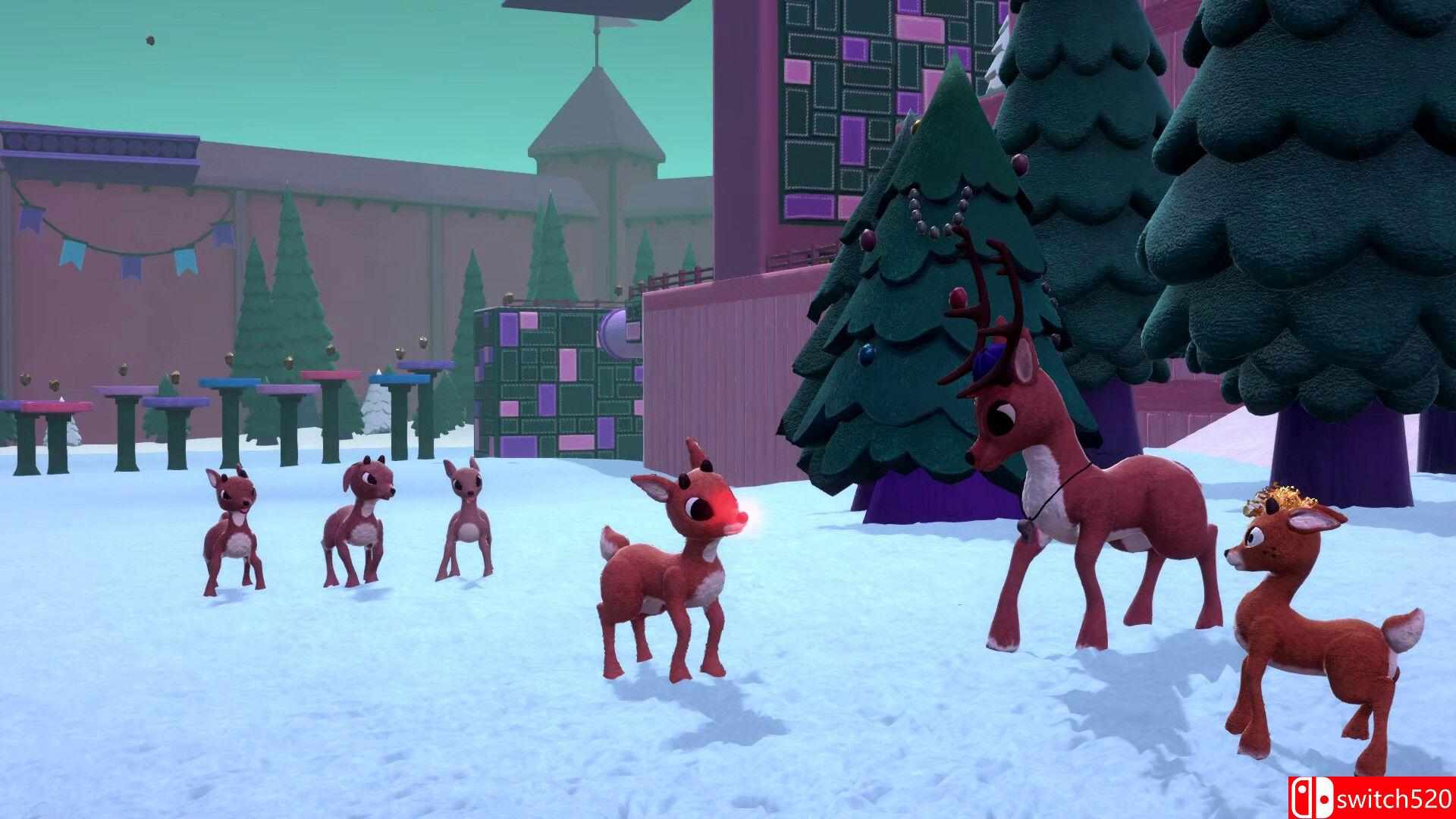 插图3–《红鼻子驯鹿鲁道夫（Rudolph the Red-Nosed Reindeer）》[英文]–免费资源分享站