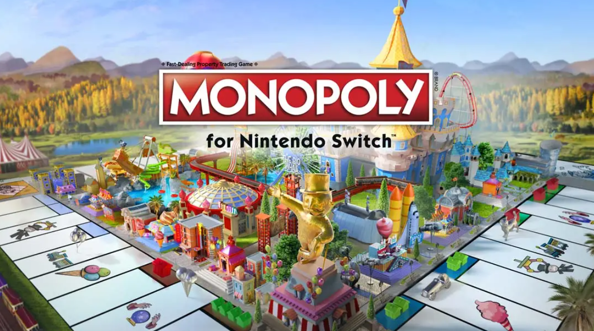 插图1–《地产大亨 Monopoly for Nintendo》Switch英文版XCI下载 – 含1.0.5补丁–免费资源分享站