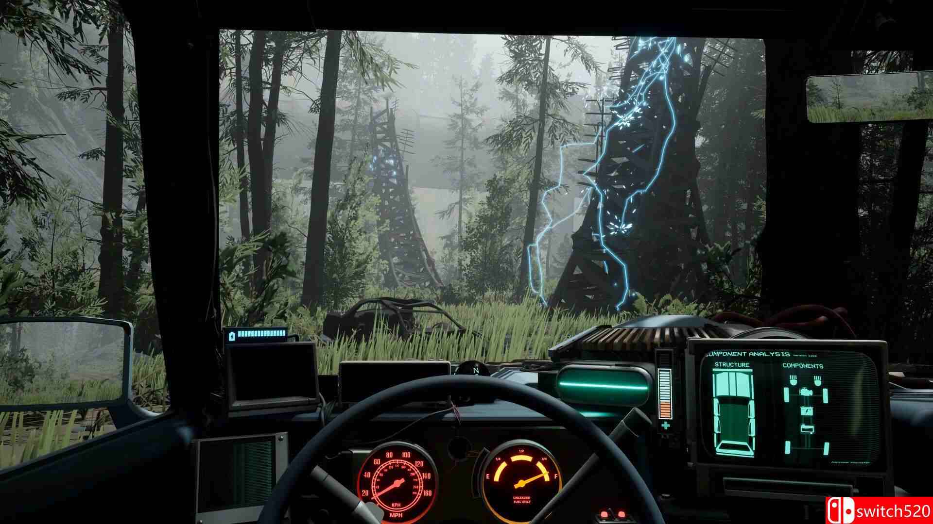 插图3–《超自然车旅（Pacific Drive）》官方中文 集成林中低语DLC [中文/繁体/英文/日语]–免费资源分享站