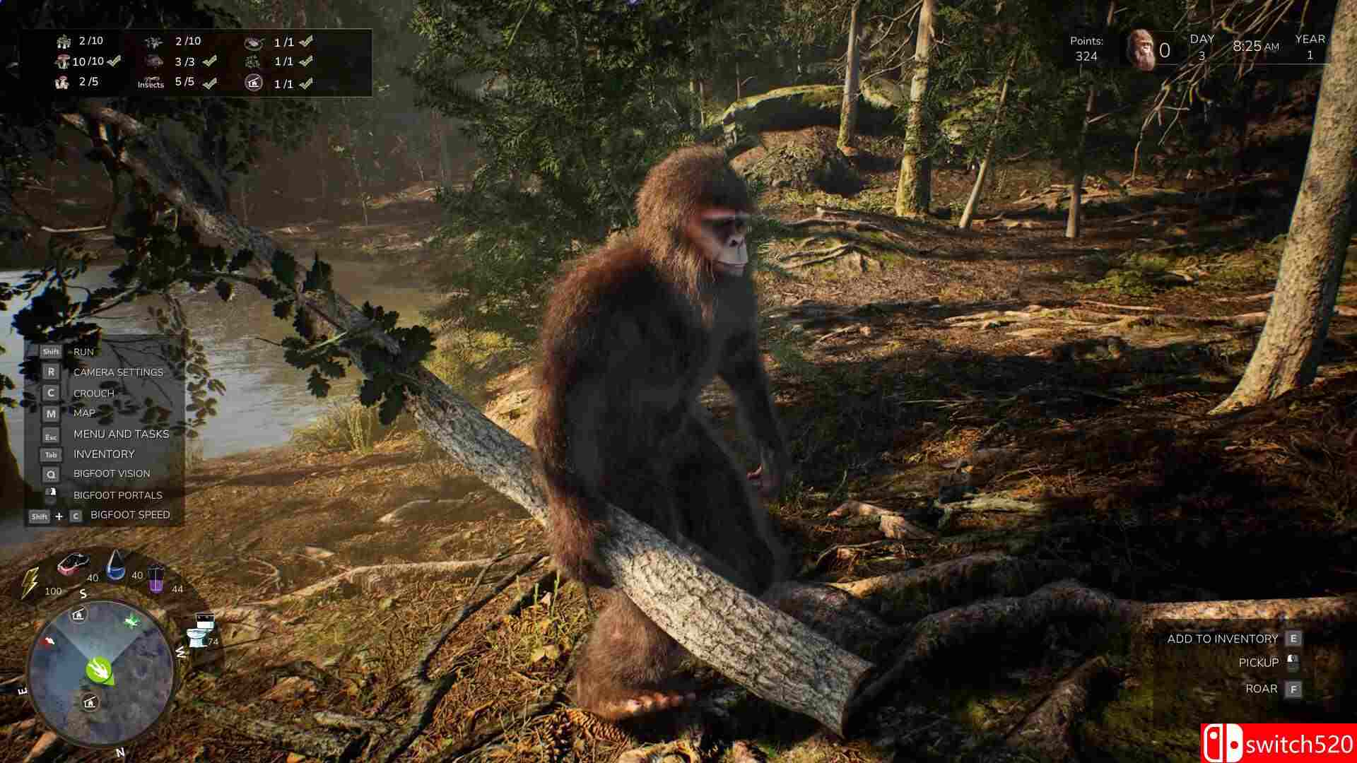 插图3–《大脚怪生活（Bigfoot Life）》官方中文 [中文/英文/日语]–免费资源分享站