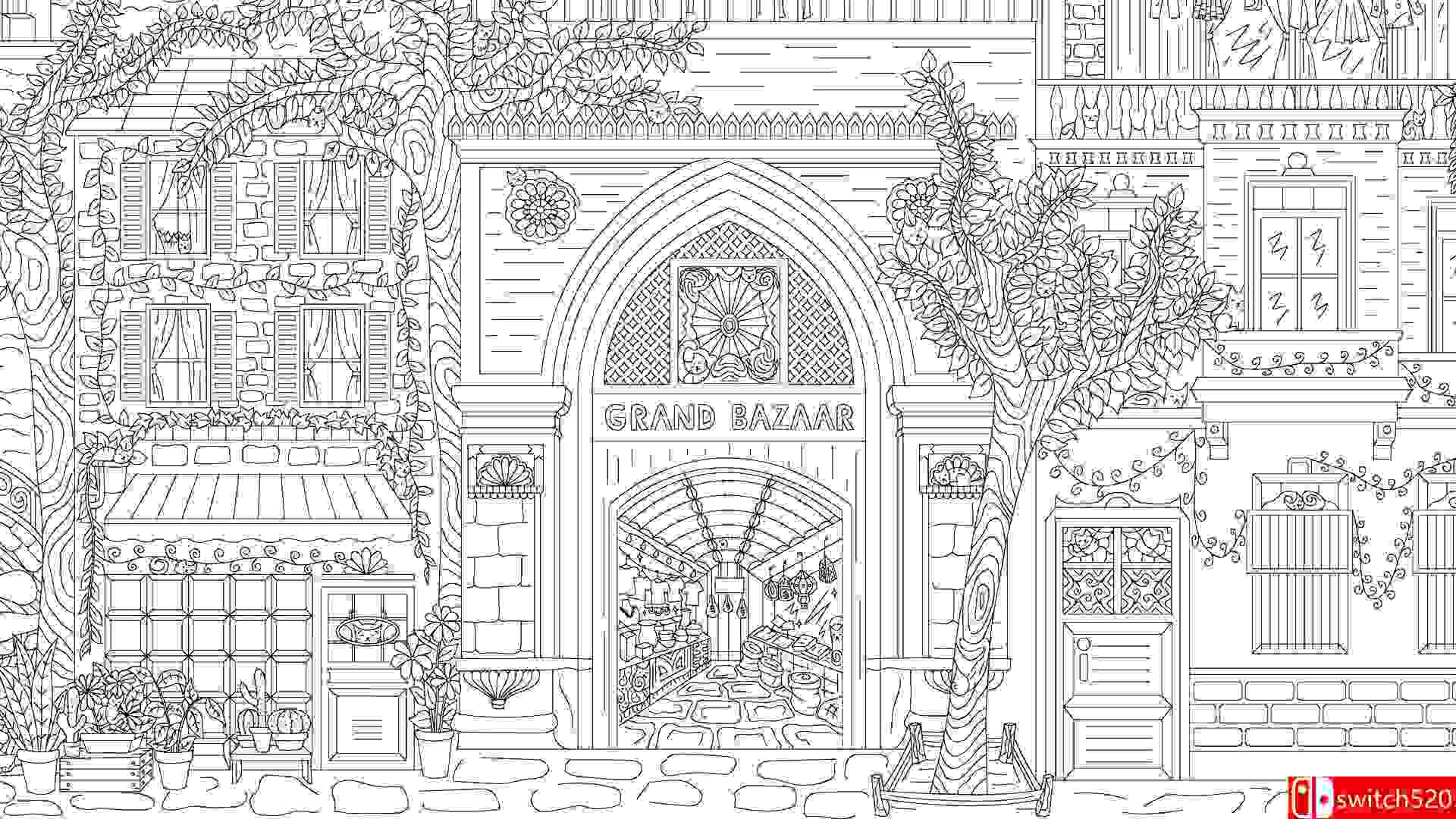 插图6–《隐藏在世界各地的猫2（Cats Hidden Around the World）》[中文/繁体/英文/日语]–免费资源分享站