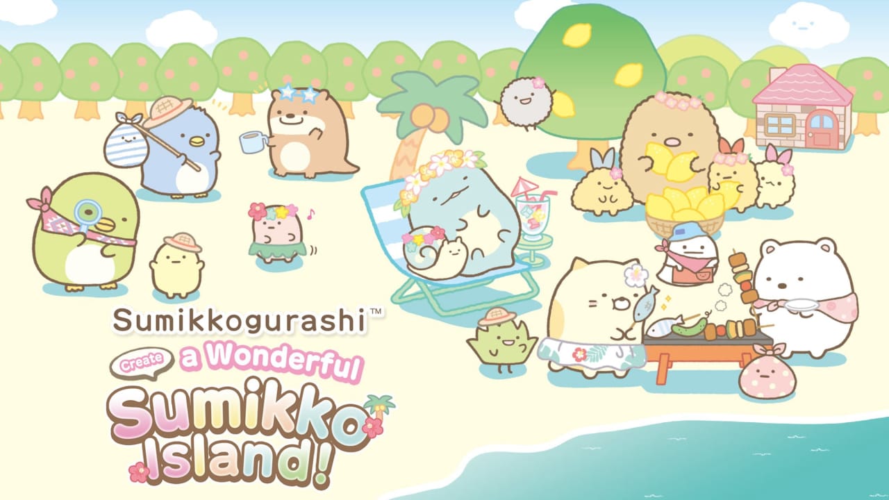 插图1–角落小伙伴 打造吧 美妙角落小岛丨Sumikkogurashi Create a Wonderful Sumikko Island!–免费资源分享站