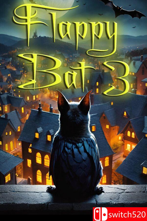 插图1–《翼飞蝙蝠3（Flappy Bat 3）》[英文]–免费资源分享站