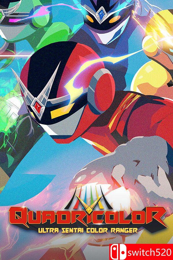 插图1–《四色战队：超级战队色彩勇士（QUADRICOLOR: Sentai Color Ranger）》[中文/英文]–免费资源分享站