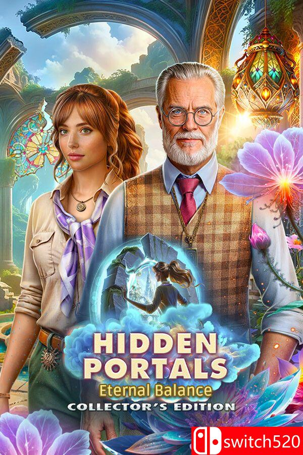 插图1–《隐秘传送门：永恒平衡（Hidden Portals: Eternal Balance）》[英文]–免费资源分享站