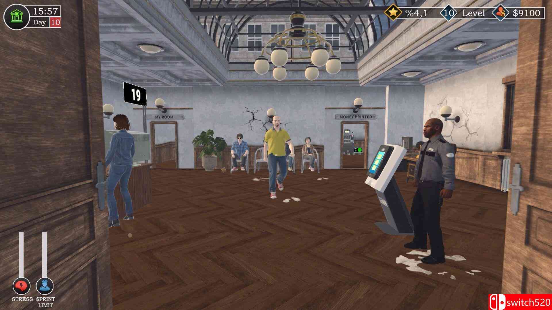 插图4–《银行家模拟器（Banker Simulator）》官方中文 [中文/英文/日语]–免费资源分享站