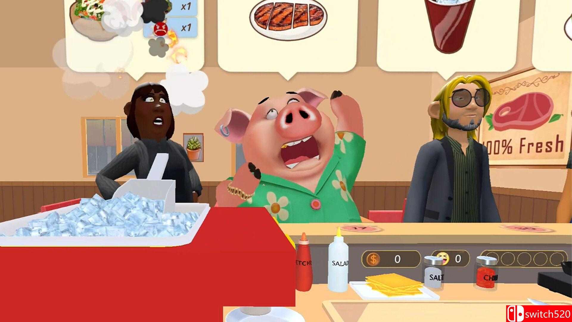 插图2–《烹饪对决（Cooking Clash）》官方中文 Build 20644074 [中文/繁体/英文]–免费资源分享站