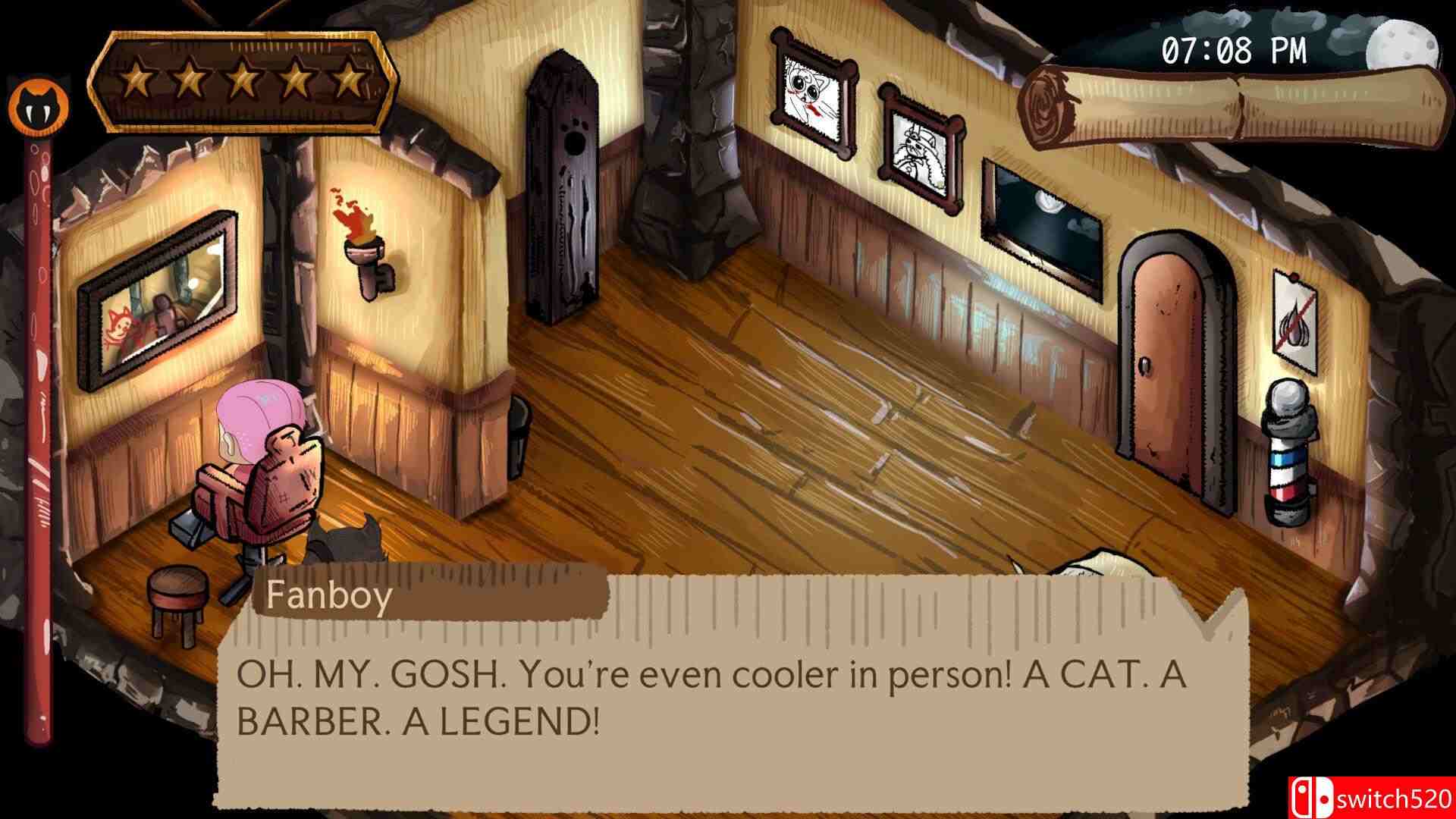 插图3–《喵古拉伯爵理发店（Count Meowcula’s Barbershop）》[英文]–免费资源分享站
