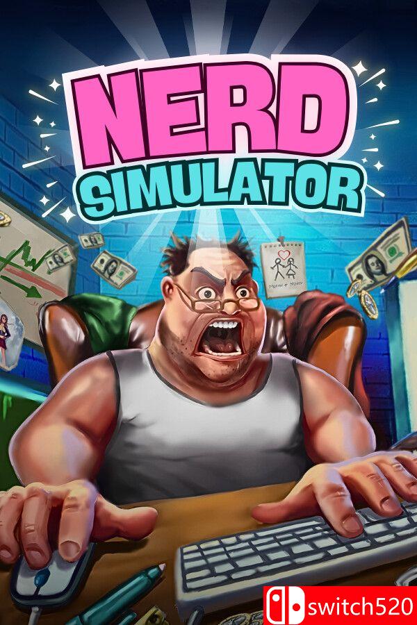插图1–《书呆子模拟器（Nerd Simulator）》官方中文 [中文/英文]–免费资源分享站