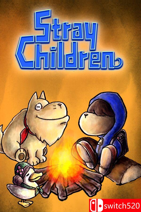 插图1–《迷途童子（Stray Children）》[英文/日语]–免费资源分享站