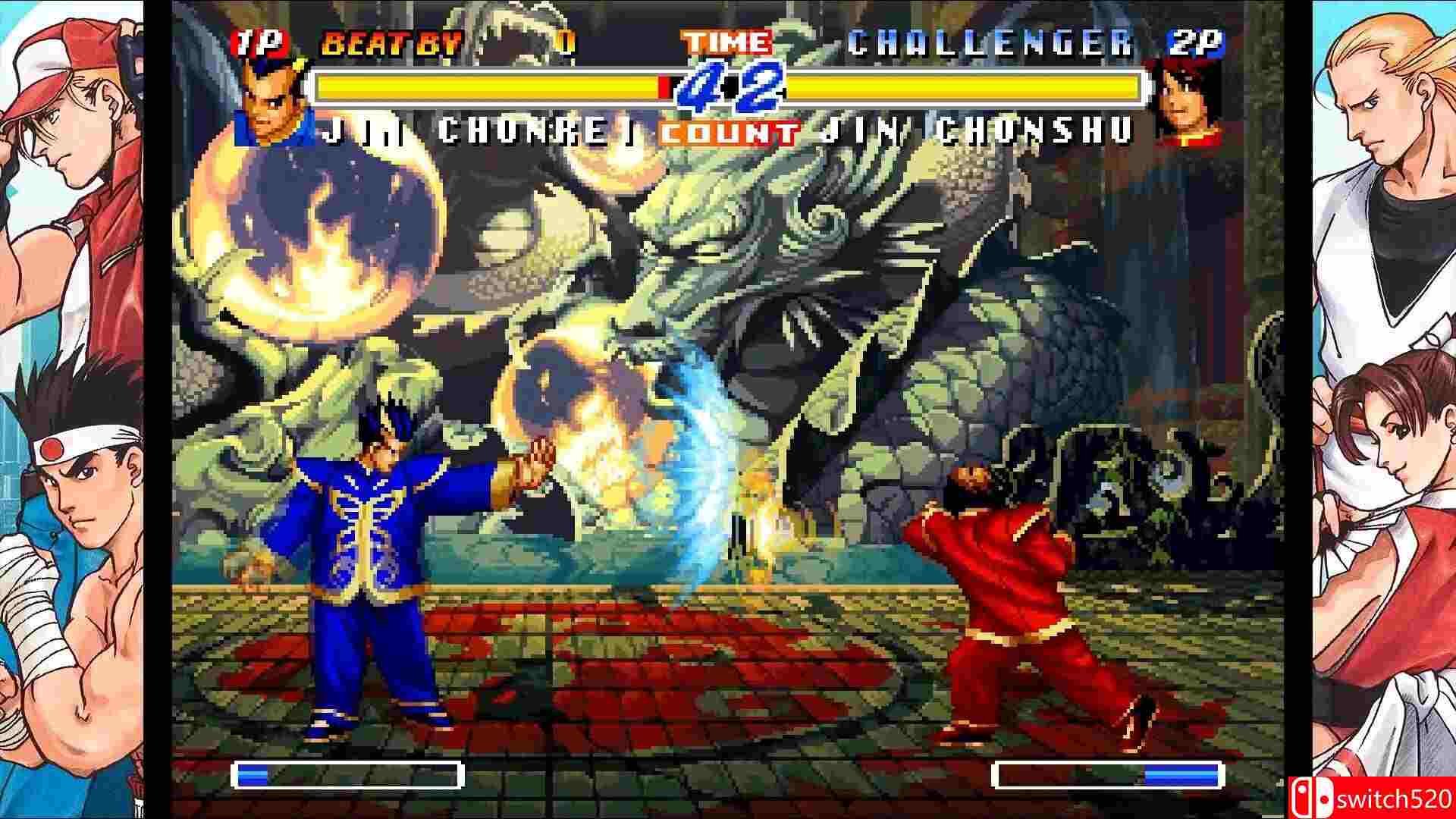 插图3–《RB饿狼传说2：新来者（REAL BOUT FATAL FURY 2: THE NEWCOMERS）》[英文/日语]–免费资源分享站
