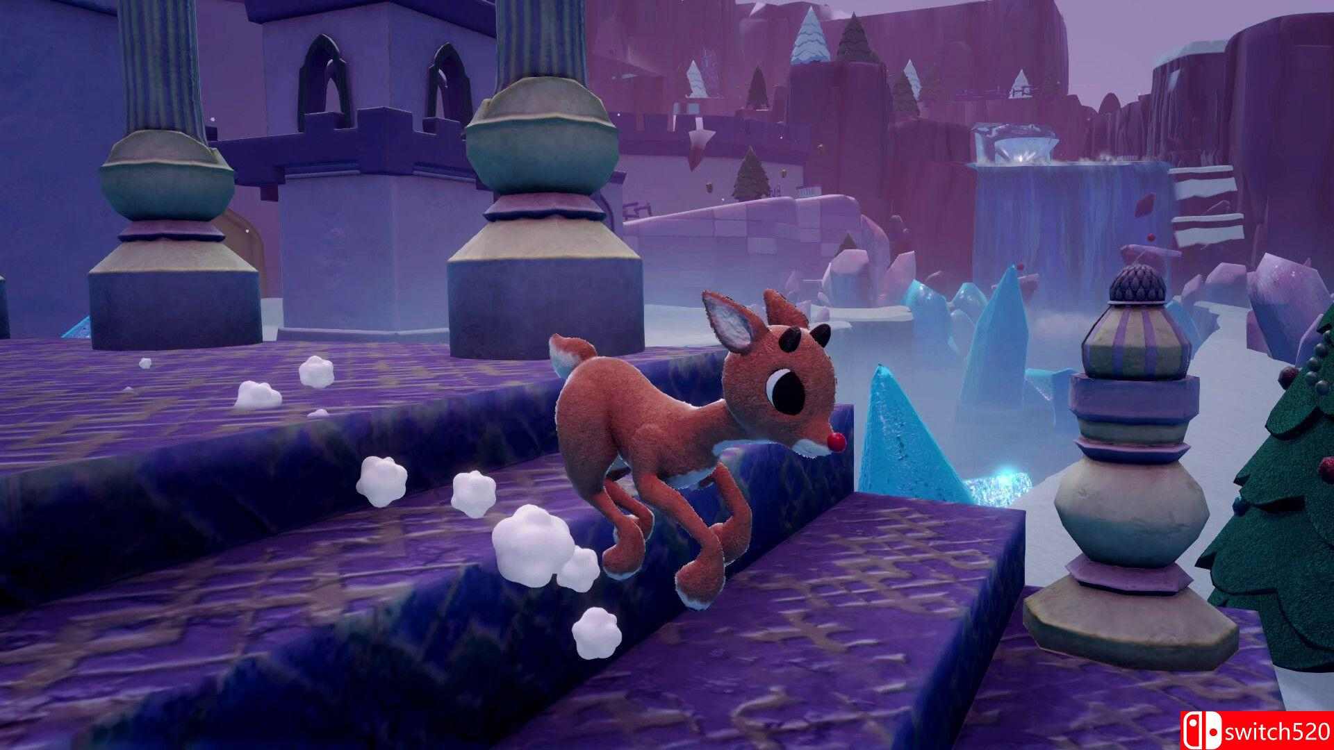 插图6–《红鼻子驯鹿鲁道夫（Rudolph the Red-Nosed Reindeer）》[英文]–免费资源分享站