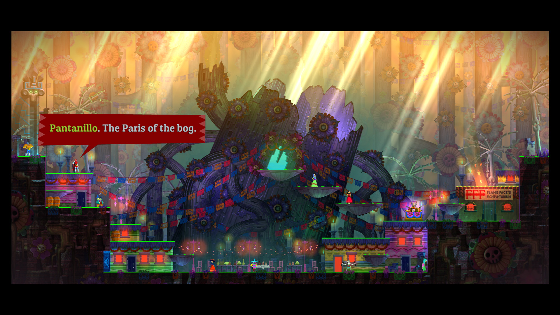 插图1–《墨西哥英雄大混战2 Guacamelee! 2》Switch美版中文NSP下载 – 含1.0.4补丁+2DLC–免费资源分享站