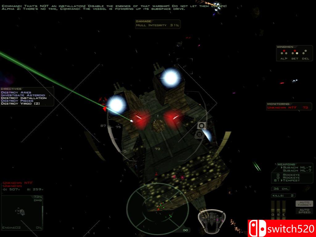 插图3–《自由空间2（Freespace 2）》v1.20.v3 [英文]–免费资源分享站