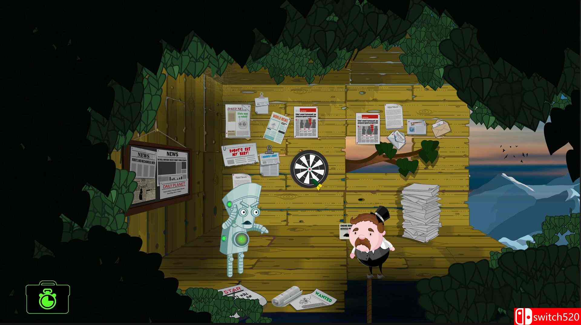插图5–《巫雷山奇遇记（The Mystery Of Woolley Mountain）》v14.3 [中文/英文]–免费资源分享站