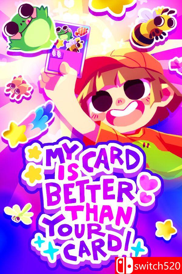 插图1–《我的牌更好！（My Card Is Better Than Your Card!）》[中文/英文]–免费资源分享站