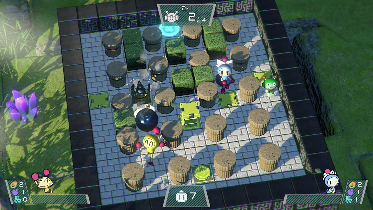 插图1–《超级炸弹人R SUPER BOMBERMAN R》Switch中文版NSP下载 – 含2.2.0补丁–免费资源分享站