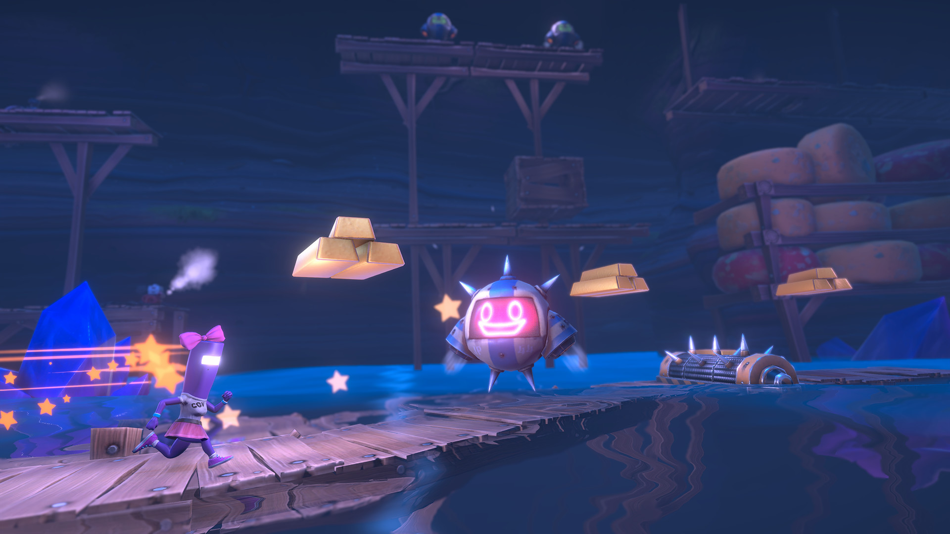 插图3–《像素跑者3 Runner3》Switch英文版NSP下载 – 含1.2.0补丁–免费资源分享站