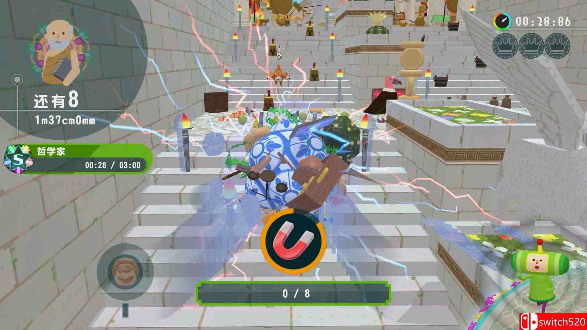 插图4–《从前从前有个块魂（Once Upon A KATAMARI）》官方中文 [中文/繁体/英文/日语]–免费资源分享站