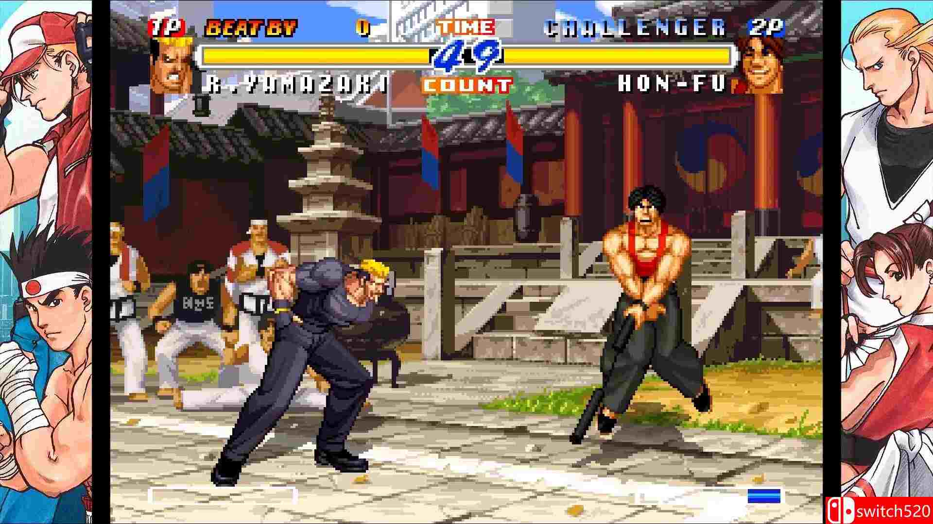 插图4–《RB饿狼传说2：新来者（REAL BOUT FATAL FURY 2: THE NEWCOMERS）》[英文/日语]–免费资源分享站