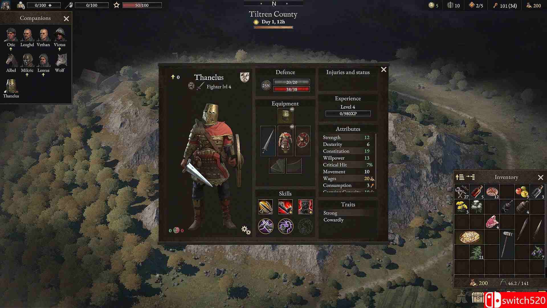 插图6–《战争传说（Wartales）》官方中文 集成里格尔的诅咒DLC [中文/英文]–免费资源分享站