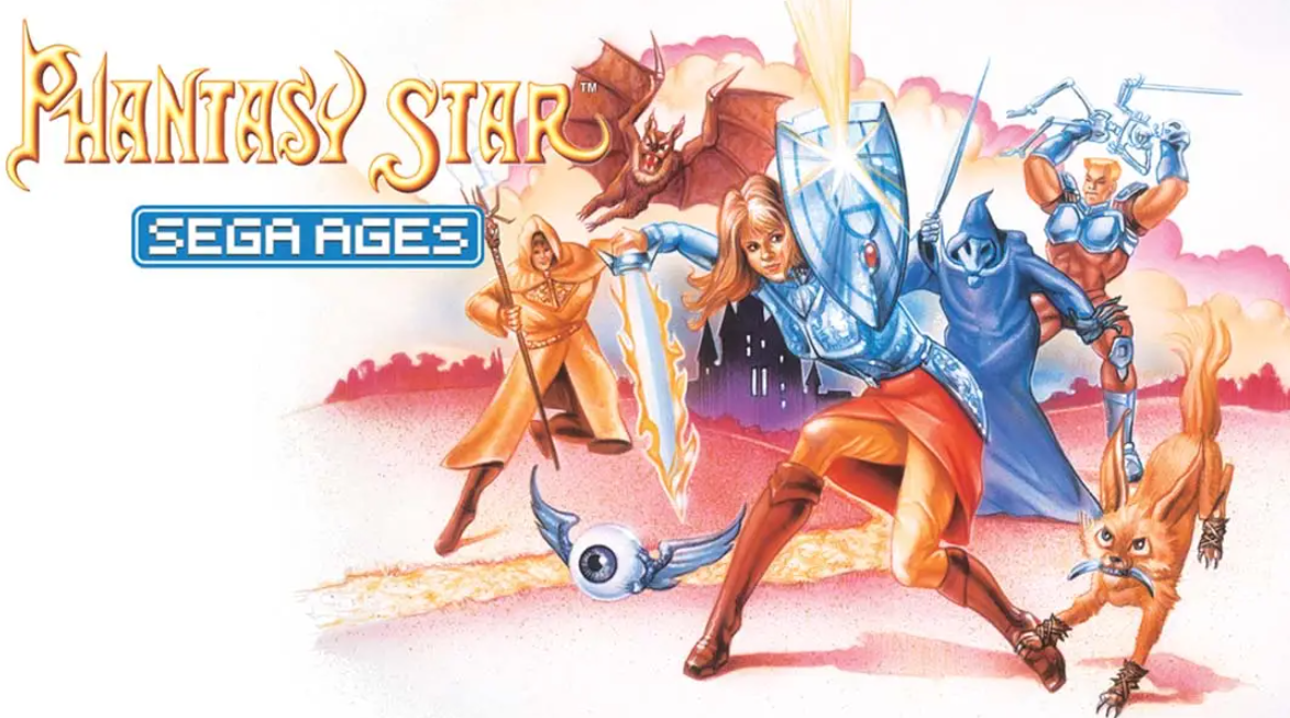 插图1–《世嘉时代:梦幻之星 SEGA AGES PHANTASY STAR》Switch英文版NSP下载 – 含1.1.0补丁–免费资源分享站