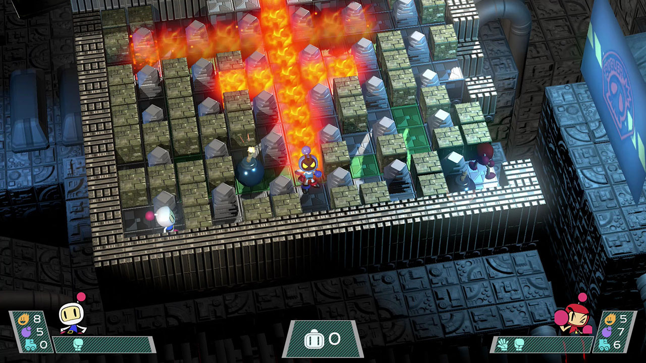 插图3–《超级炸弹人R SUPER BOMBERMAN R》Switch中文版NSP下载 – 含2.2.0补丁–免费资源分享站