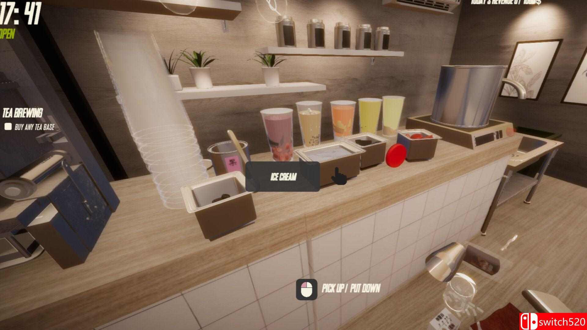 插图3–《奶茶店模拟器（Boba Tea Shop Simulator）》官方中文 [中文/繁体/英文/日语]–免费资源分享站
