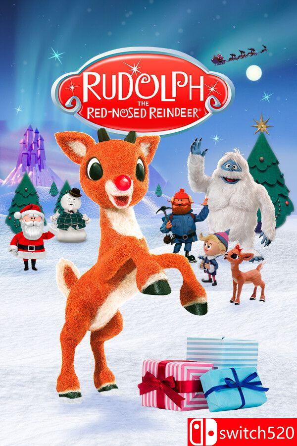 插图1–《红鼻子驯鹿鲁道夫（Rudolph the Red-Nosed Reindeer）》[英文]–免费资源分享站