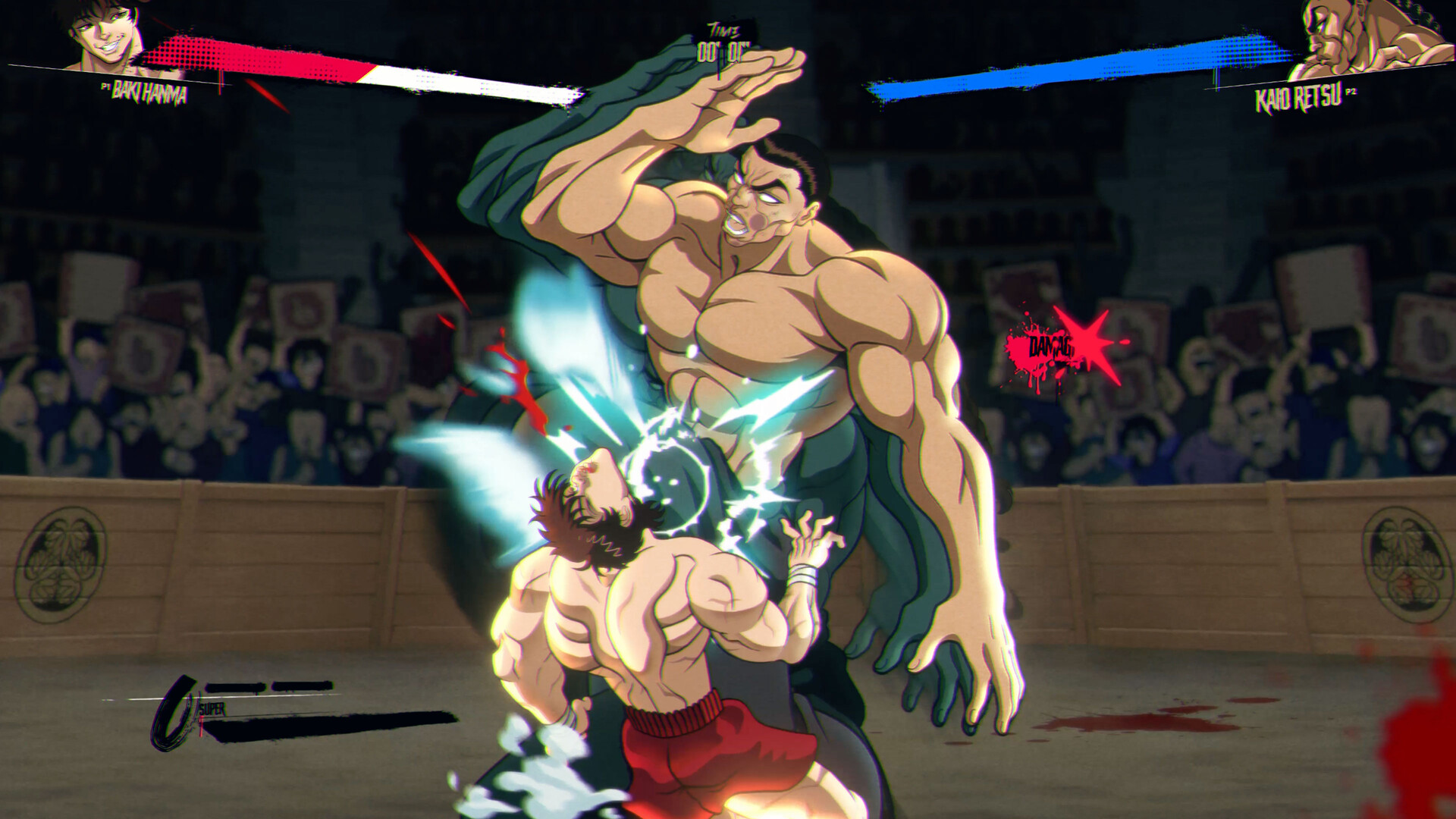 插图2–《范马刃牙 血之竞技场 Baki Hanma Blood Arena》Switch美版中文NSZ下载 – 含1.1.0补丁–免费资源分享站