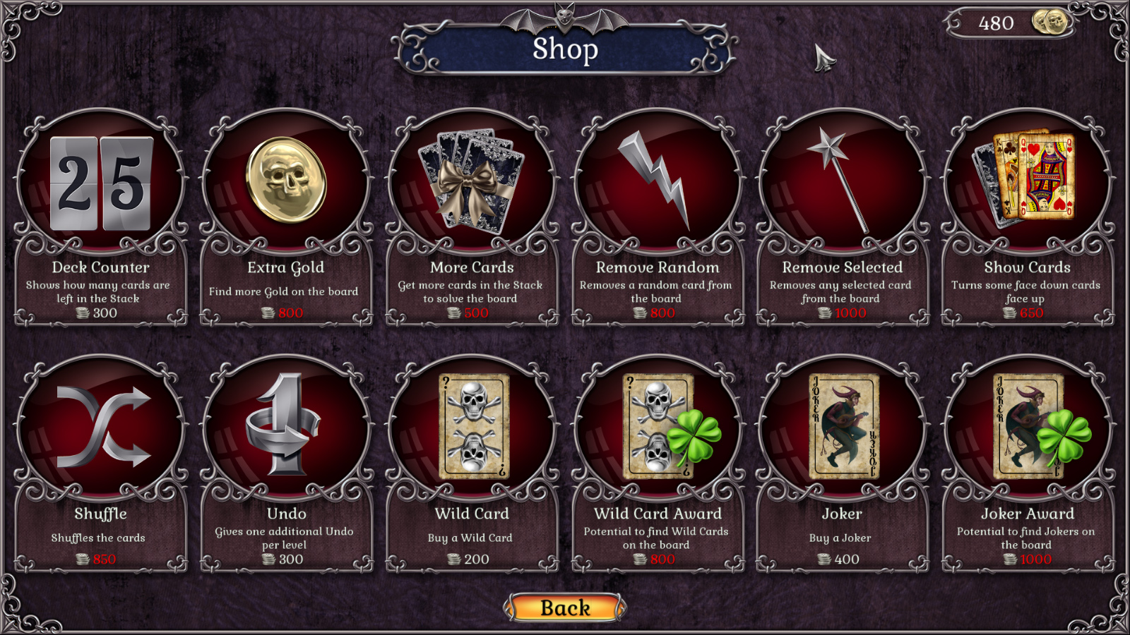 插图3–《宝石配对:暮色纸牌 Jewel Match Twilight Solitaire》Switch英文版NSP下载–免费资源分享站