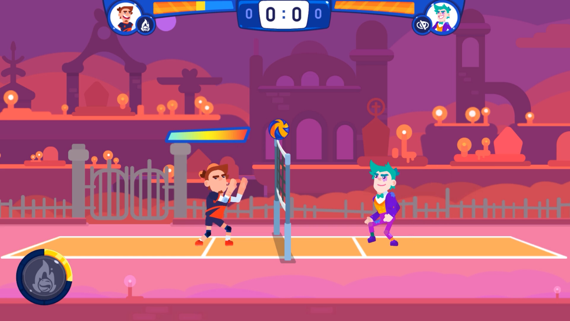 插图1–《排球挑战 Volleyball Challenge》Switch英文版NSP下载–免费资源分享站