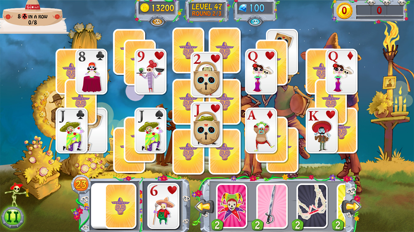 插图1–《亡灵节：纸牌合集 Day of the Dead – Solitaire Collection》Switch英文版NSP下载–免费资源分享站
