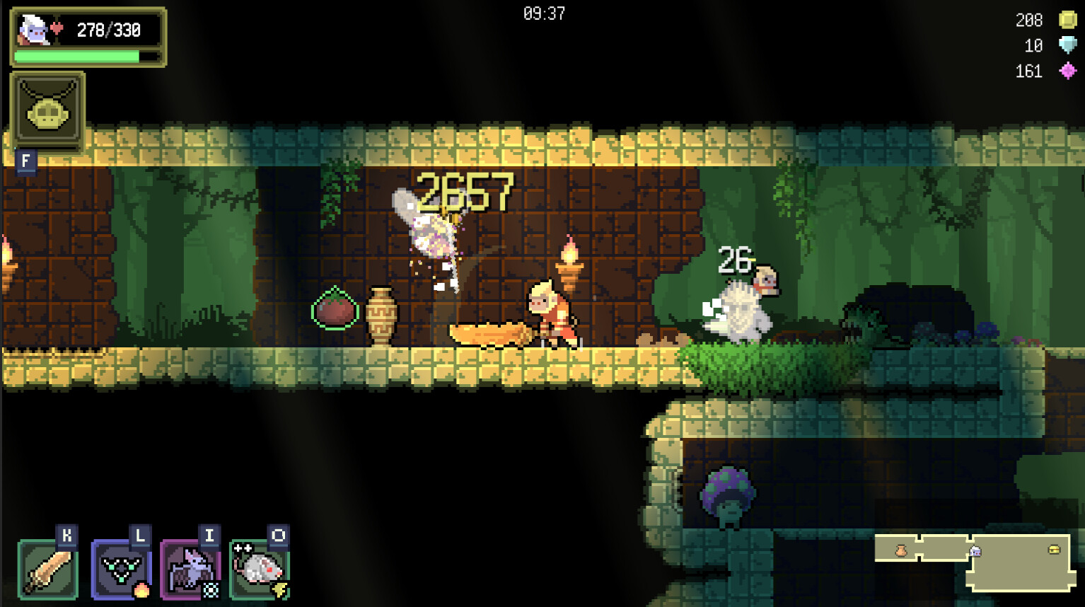 插图2–《护林猿神 Dunjungle》Switch美版中文XCZ下载–免费资源分享站