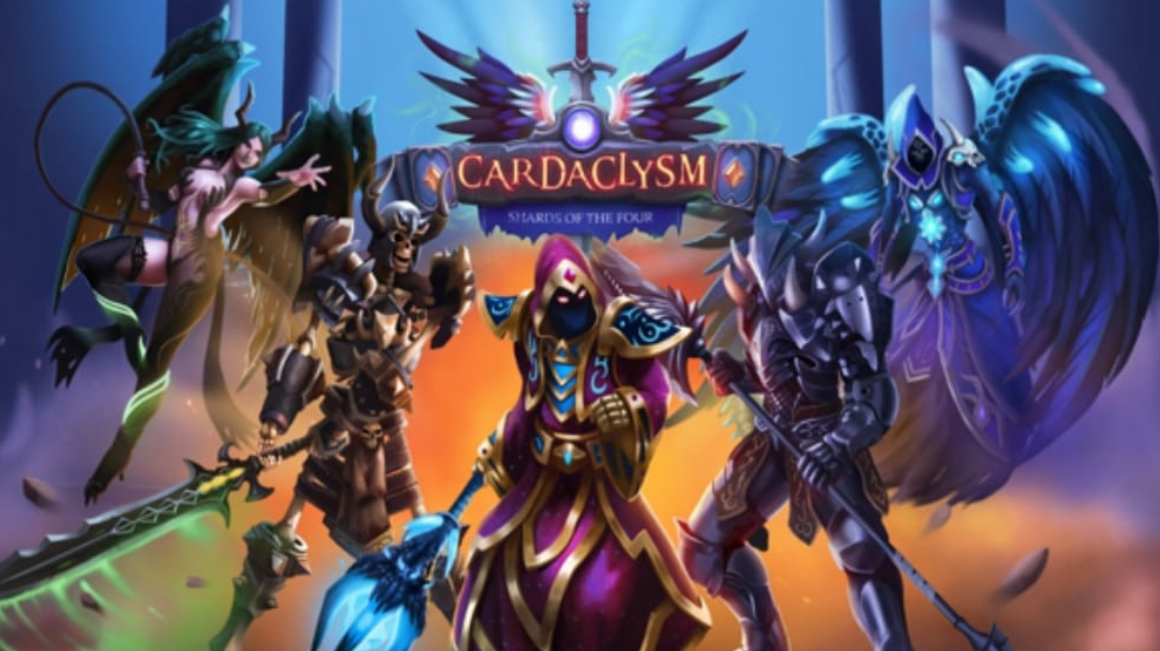 插图1–《卡牌浩劫:四骑士之祸 Cardaclysm Shards of the Four》Switch中文版NSP下载 – 含1.0.1补丁–免费资源分享站