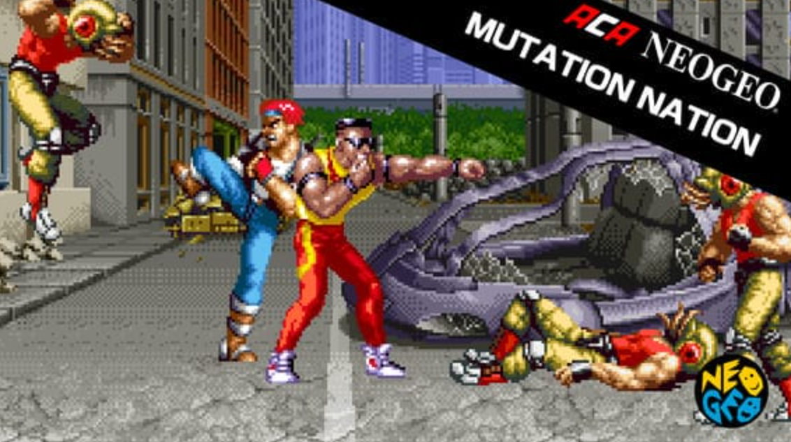插图1–《街机:异变之路 ACA NEOGEO MUTATION NATION》Switch英日文版NSP下载–免费资源分享站