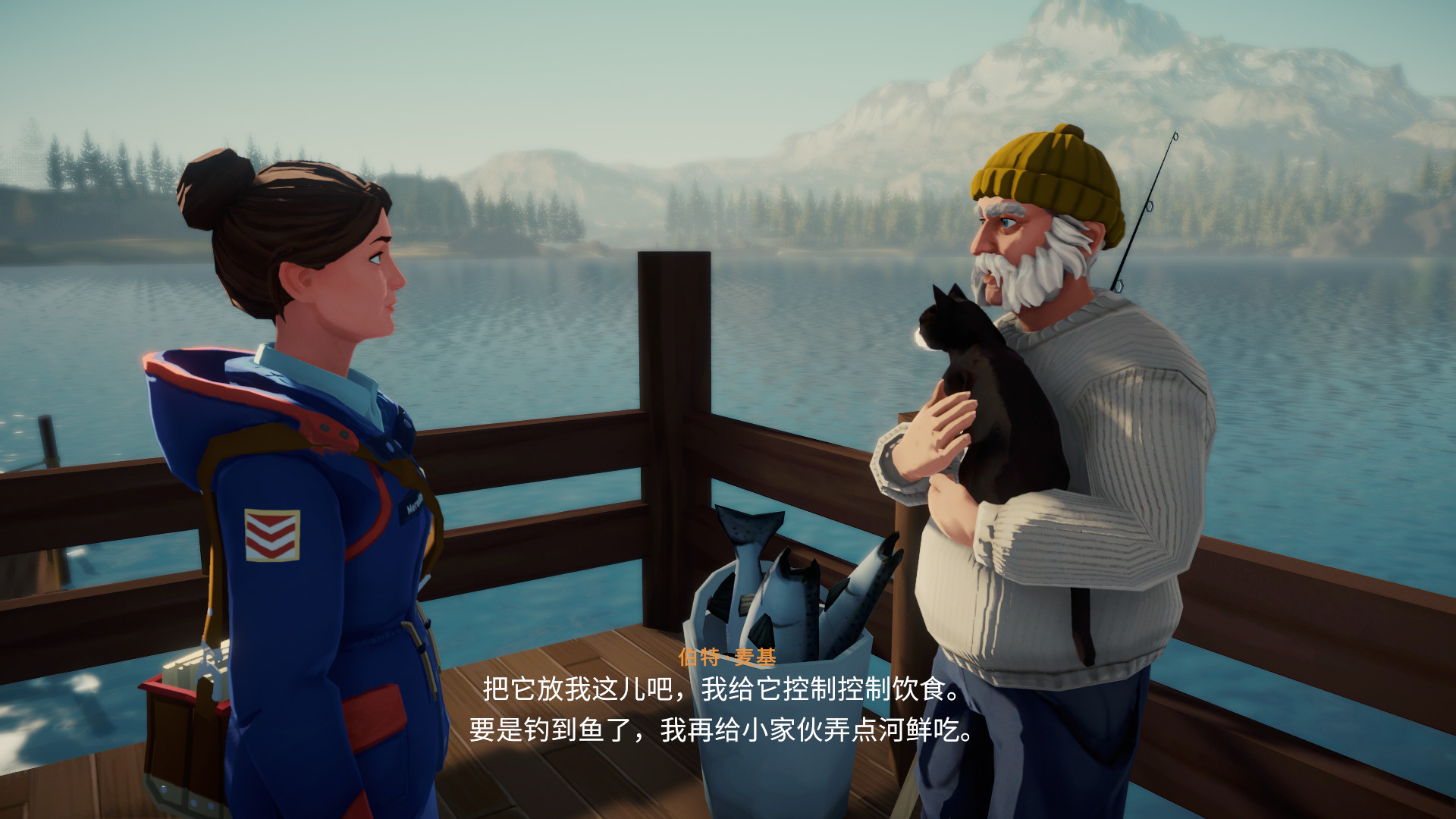 插图1–《湖 Lake》Switch美版中文NSZ下载 – 含1.4.2补丁–免费资源分享站